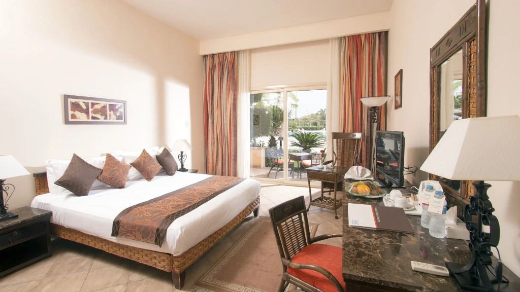 الفندق تيدا سويس إن بلازا & أكوا بارك - العين السخنة